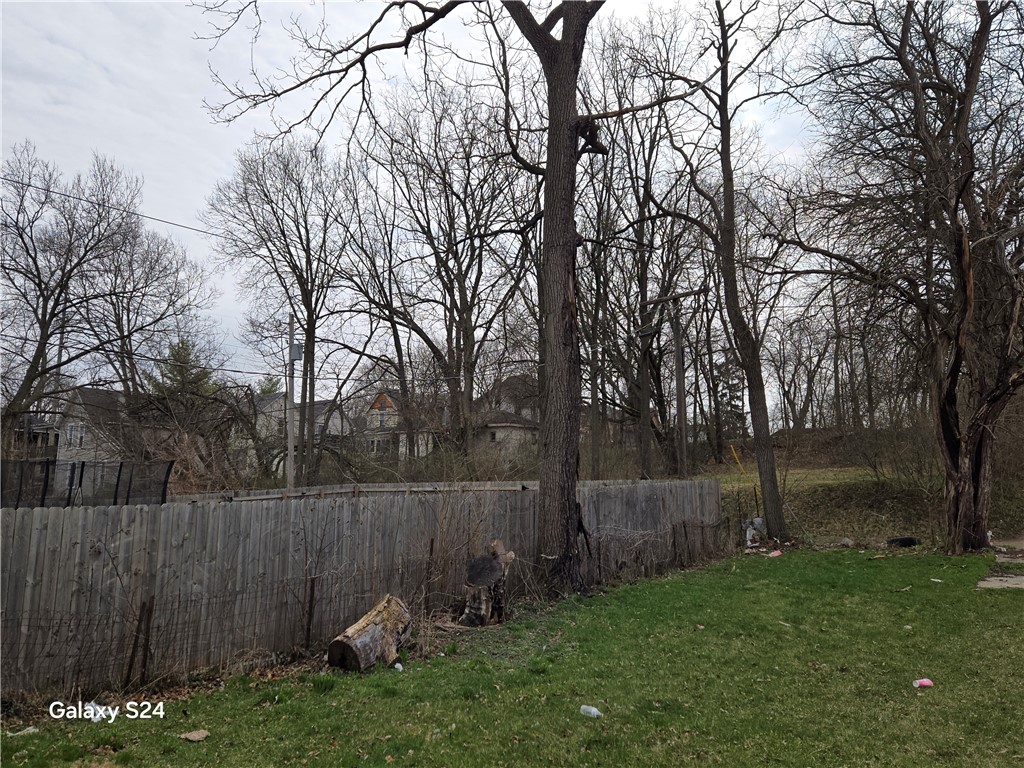 727 West High Street Springfield, OH 45506 - Photo 21 of 29 This expansive yard offers a private setting, enclosed by a sturdy wooden fence.