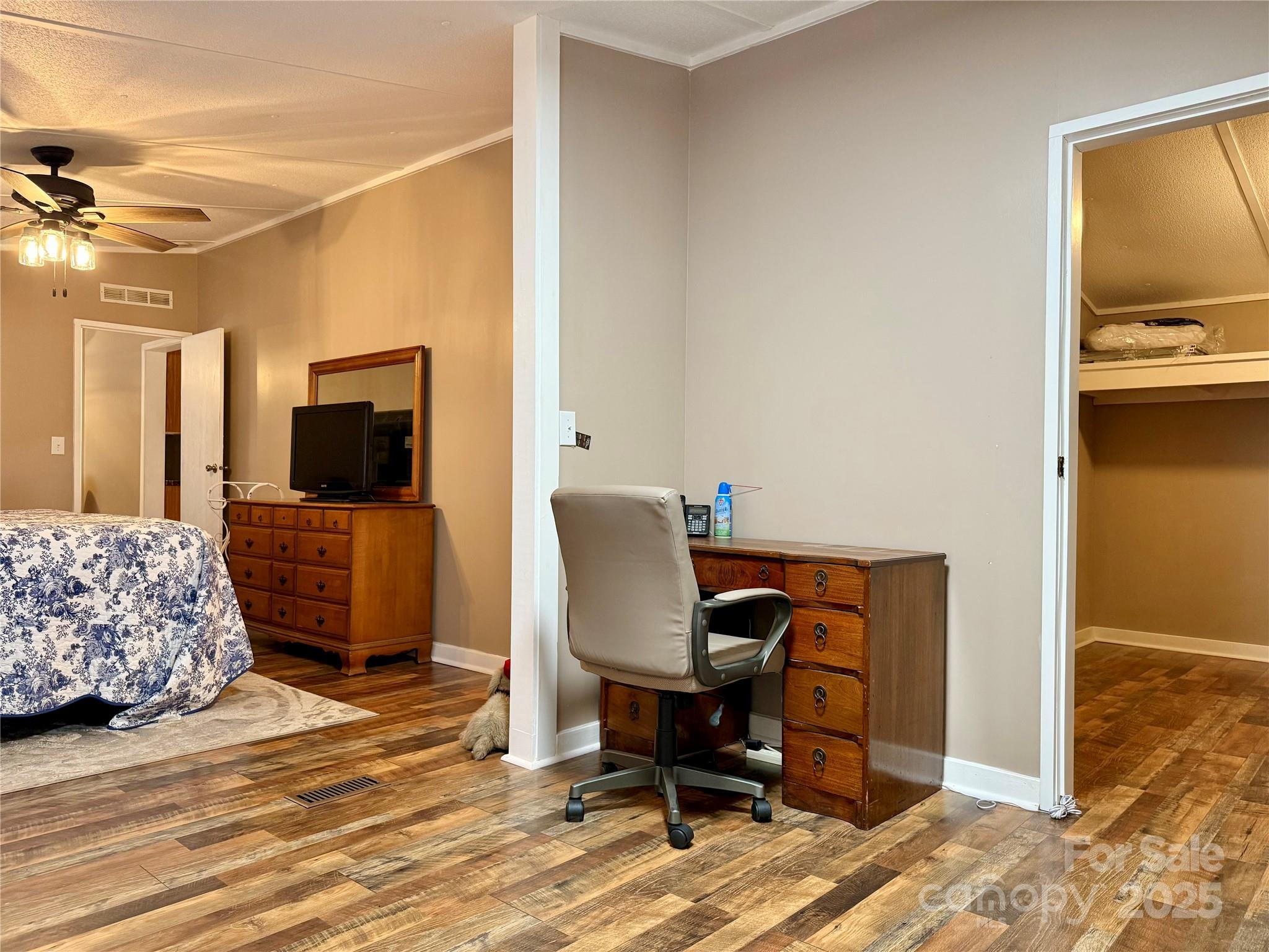 209 Romans Road China Grove, NC 28023 - Photo 12 of 25 a view of a workspace with furniture and bedroom view