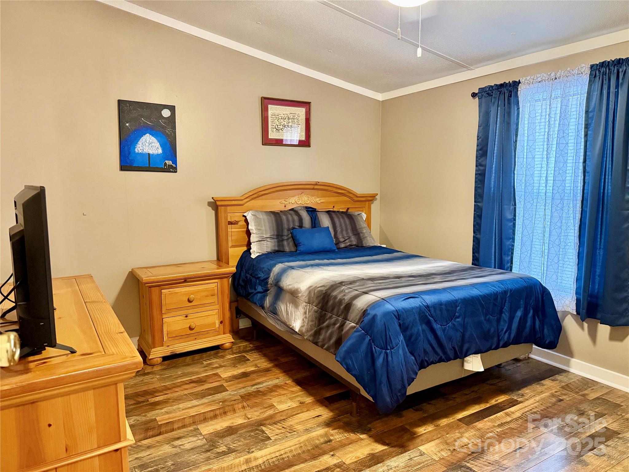 209 Romans Road China Grove, NC 28023 - Photo 19 of 25 a bedroom with a bed and furniture