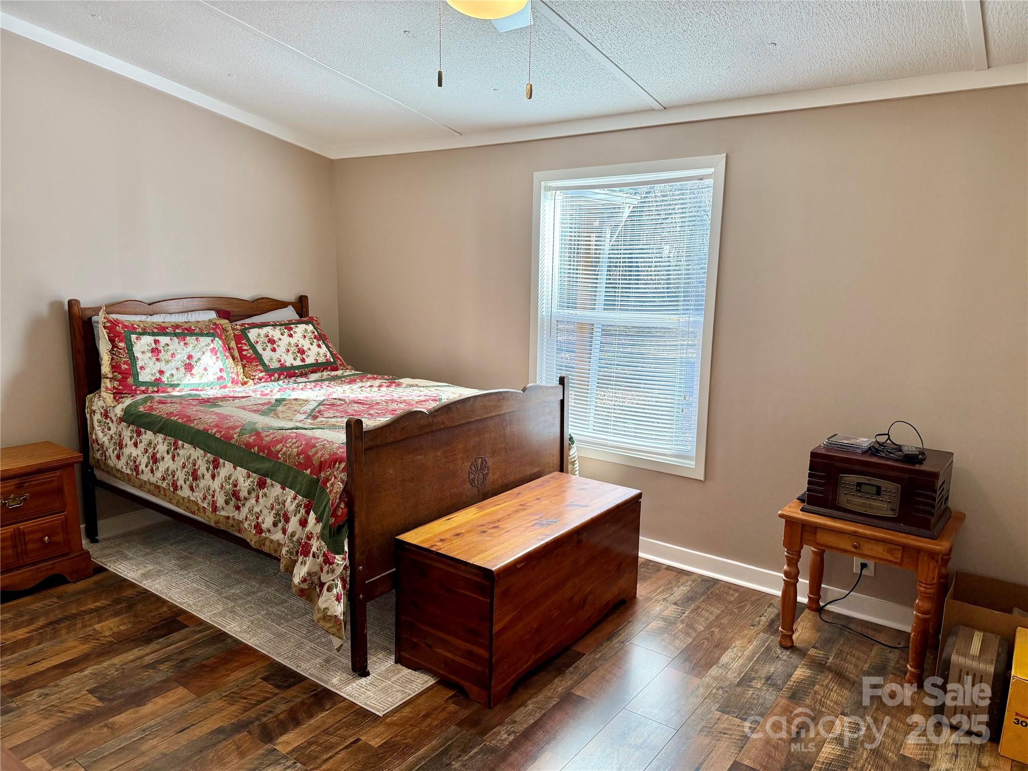 209 Romans Road China Grove, NC 28023 - Photo 21 of 25 a bedroom with a bed and a window