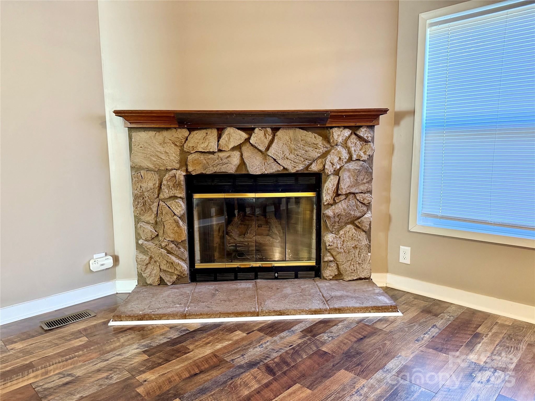 209 Romans Road China Grove, NC 28023 - Photo 5 of 25 a view of fireplace and door