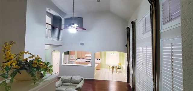 a kitchen with a sink cabinets and window