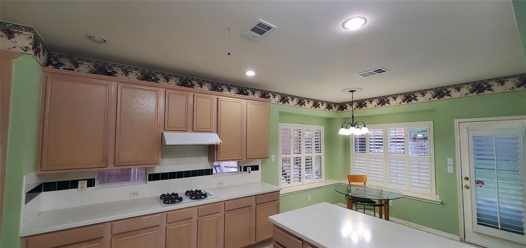 1003 Spring Tide Drive Wylie, TX 75098 - Photo 20 of 24 a kitchen with a sink cabinets and window