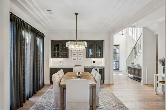 a view of living room with furniture and window