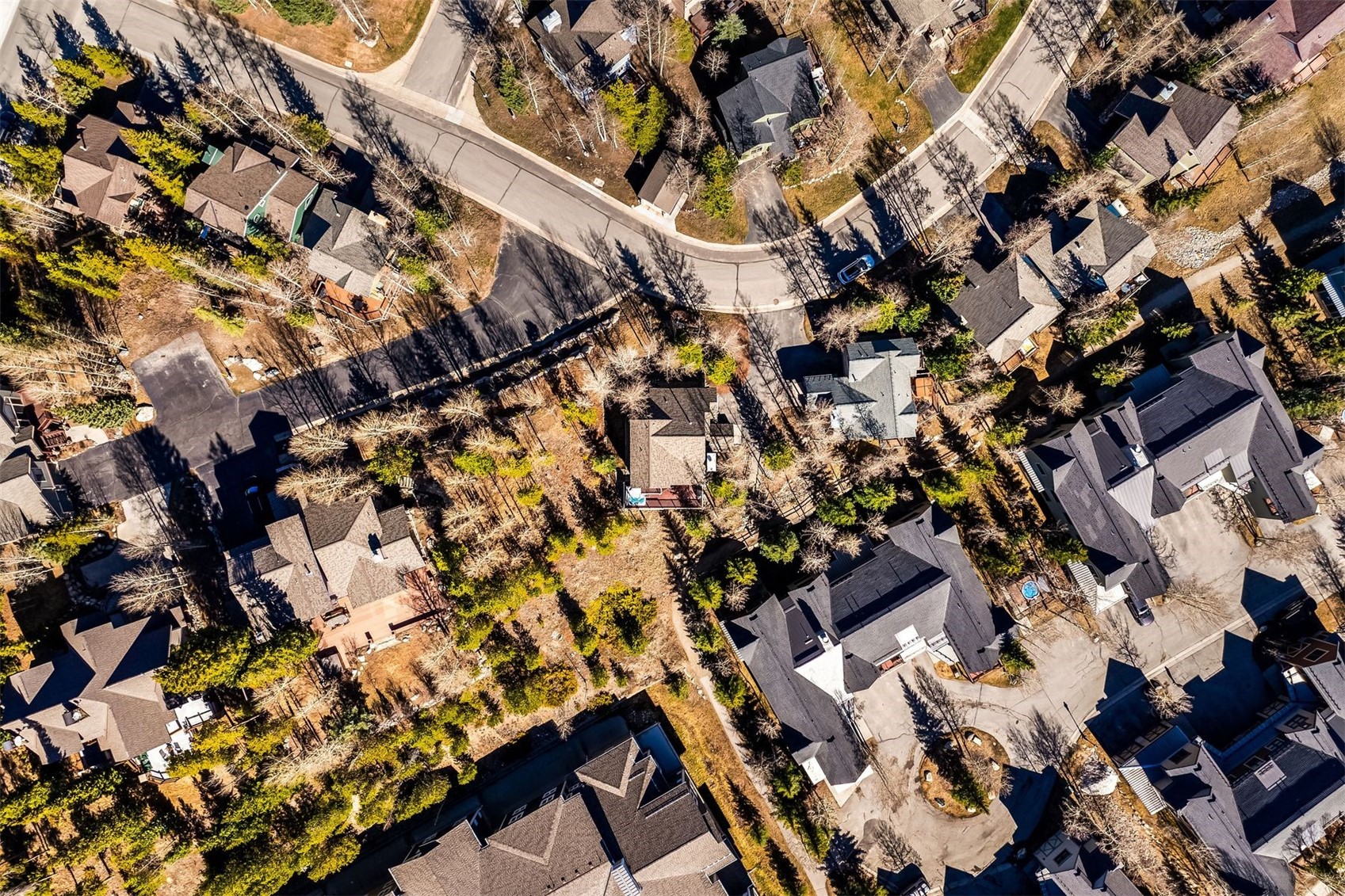 113 Powder Ridge Drive Breckenridge, CO 80424 - Photo 36 of 38 The pathway to Breckenridge Main Street can be seen here