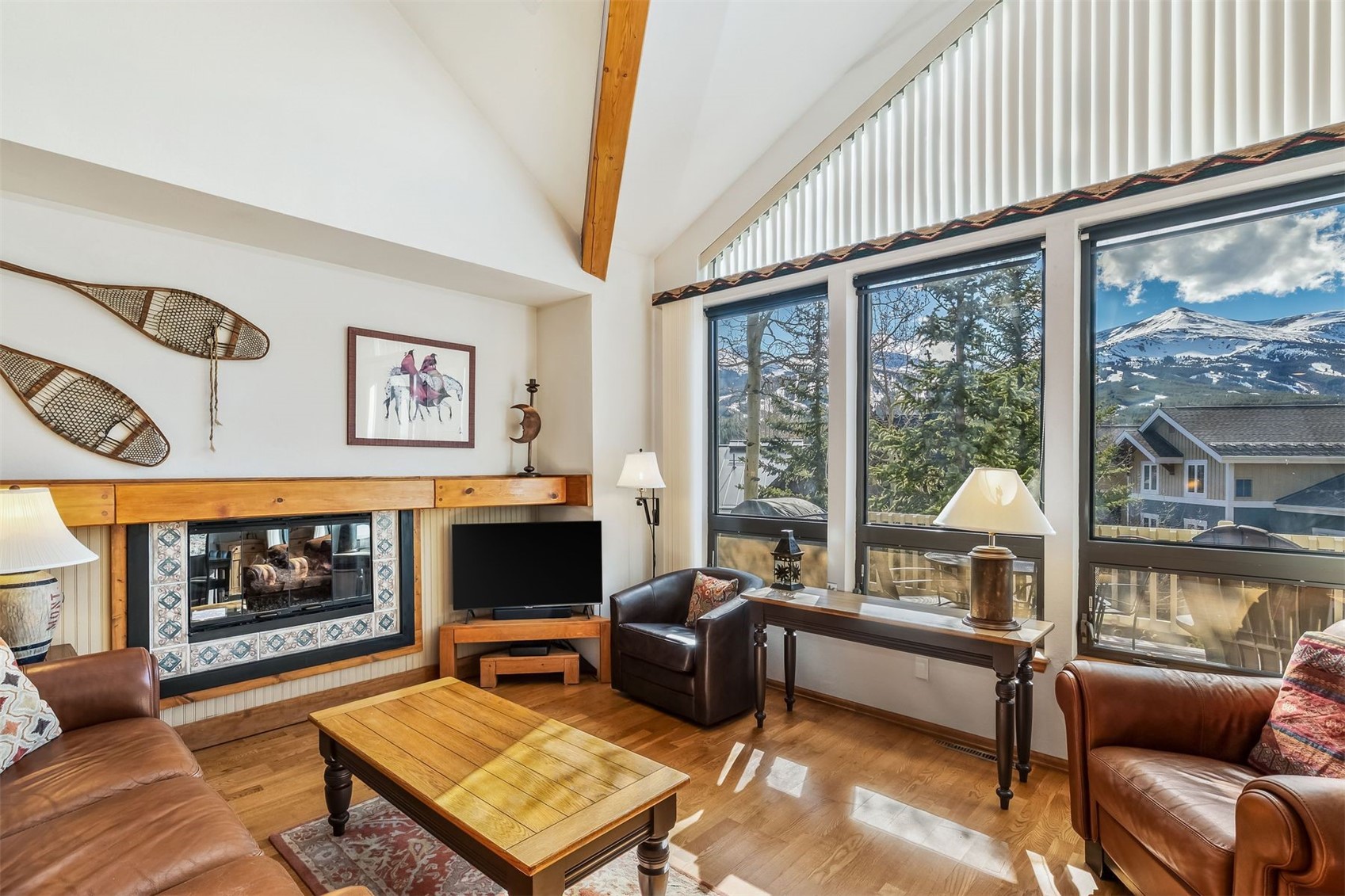 113 Powder Ridge Drive Breckenridge, CO 80424 - Photo 4 of 38 Full views from Peak 5 through Peak 10