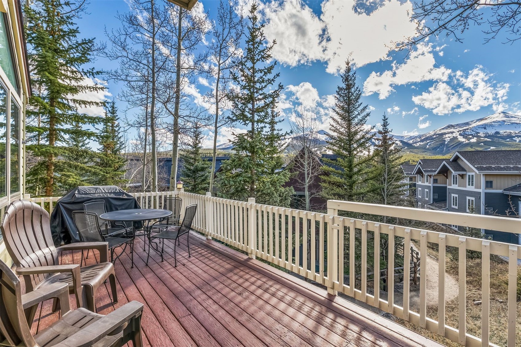 113 Powder Ridge Drive Breckenridge, CO 80424 - Photo 10 of 38 Unobstructed views of Breckenridge's famous Horseshoe Bowl