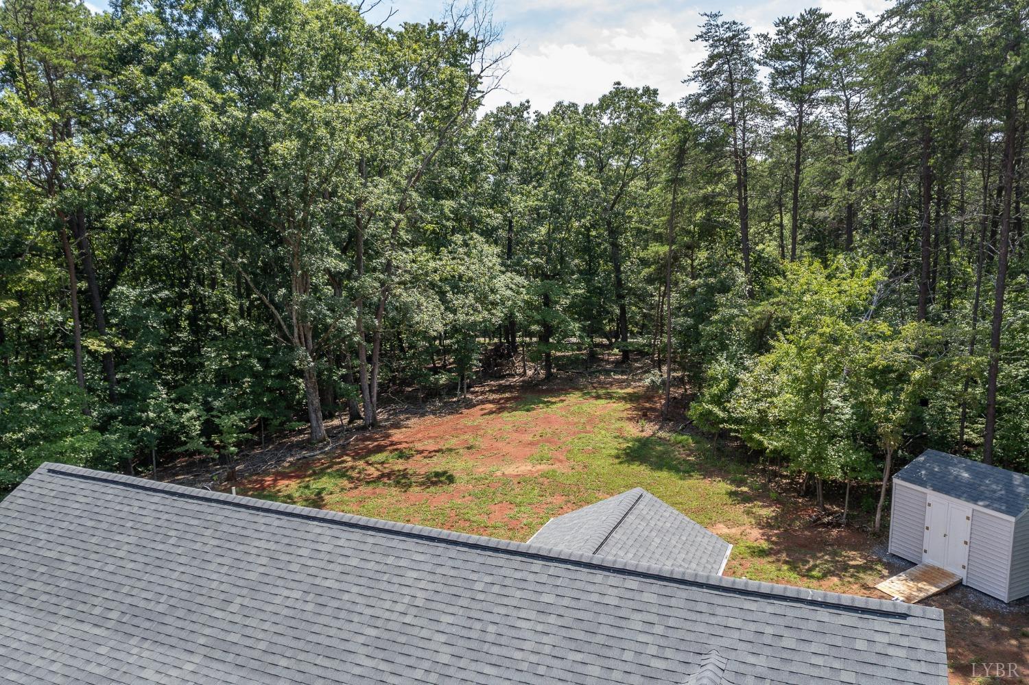 905 Gap Bridge Road Moneta, VA 24121 - Photo 32 of 48 a view of small yard