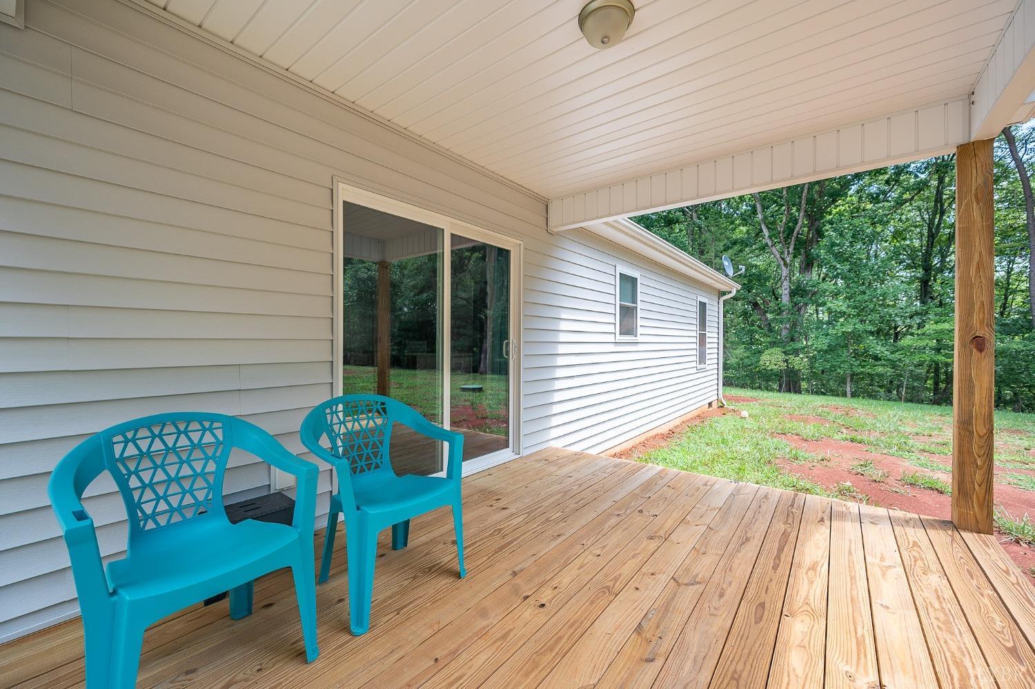 905 Gap Bridge Road Moneta, VA 24121 - Photo 36 of 48 a view of a two chairs in the deck