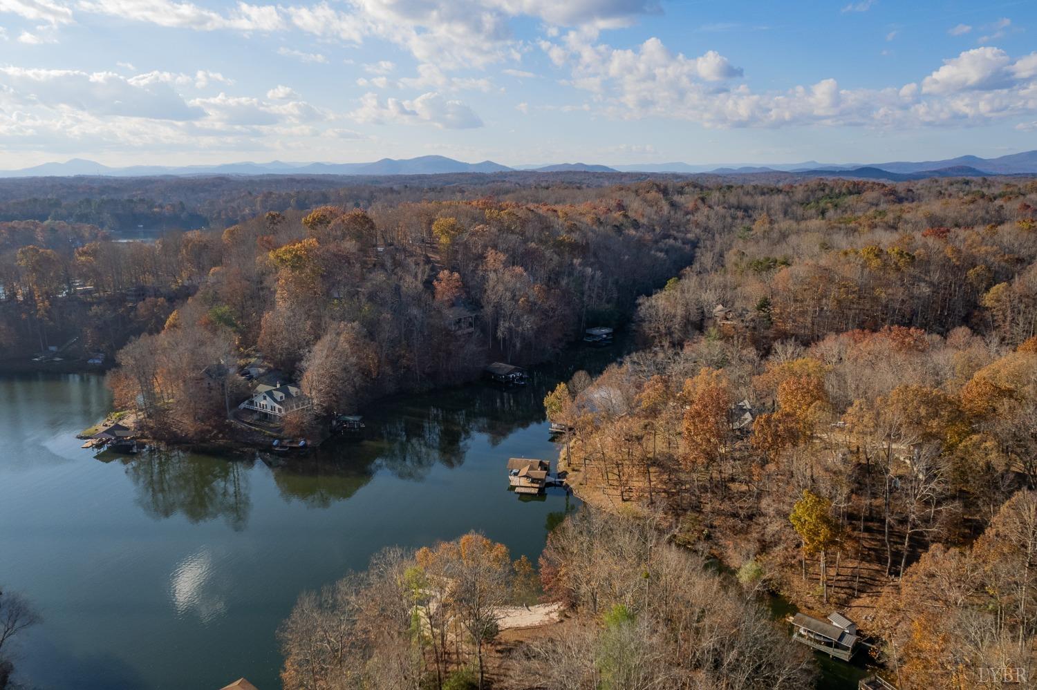 905 Gap Bridge Road Moneta, VA 24121 - Photo 38 of 48 a view of lake and mountain