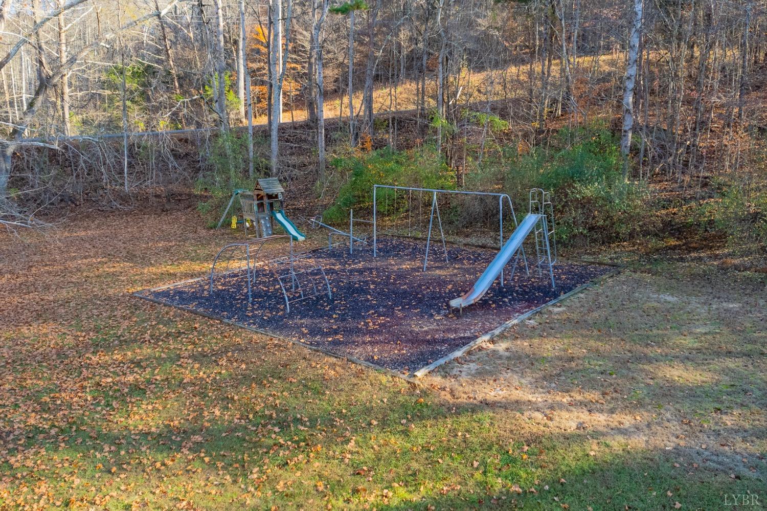 905 Gap Bridge Road Moneta, VA 24121 - Photo 40 of 48 a backyard of a house with lots of green space