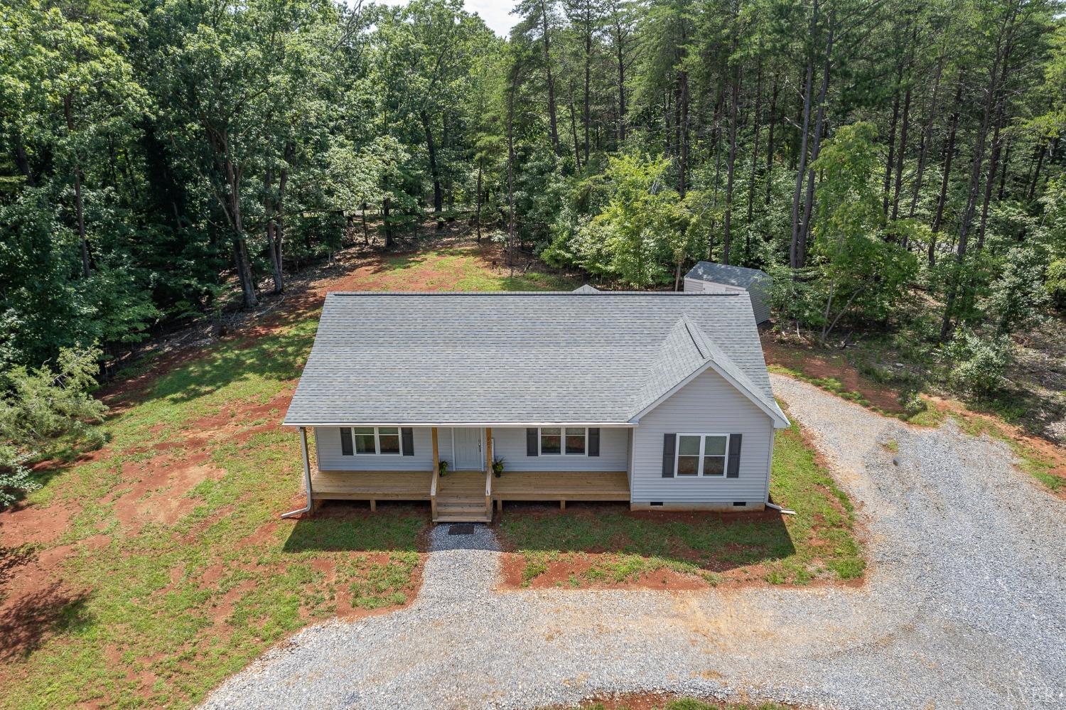 905 Gap Bridge Road Moneta, VA 24121 - Photo 6 of 48 an aerial view of a house roof deck
