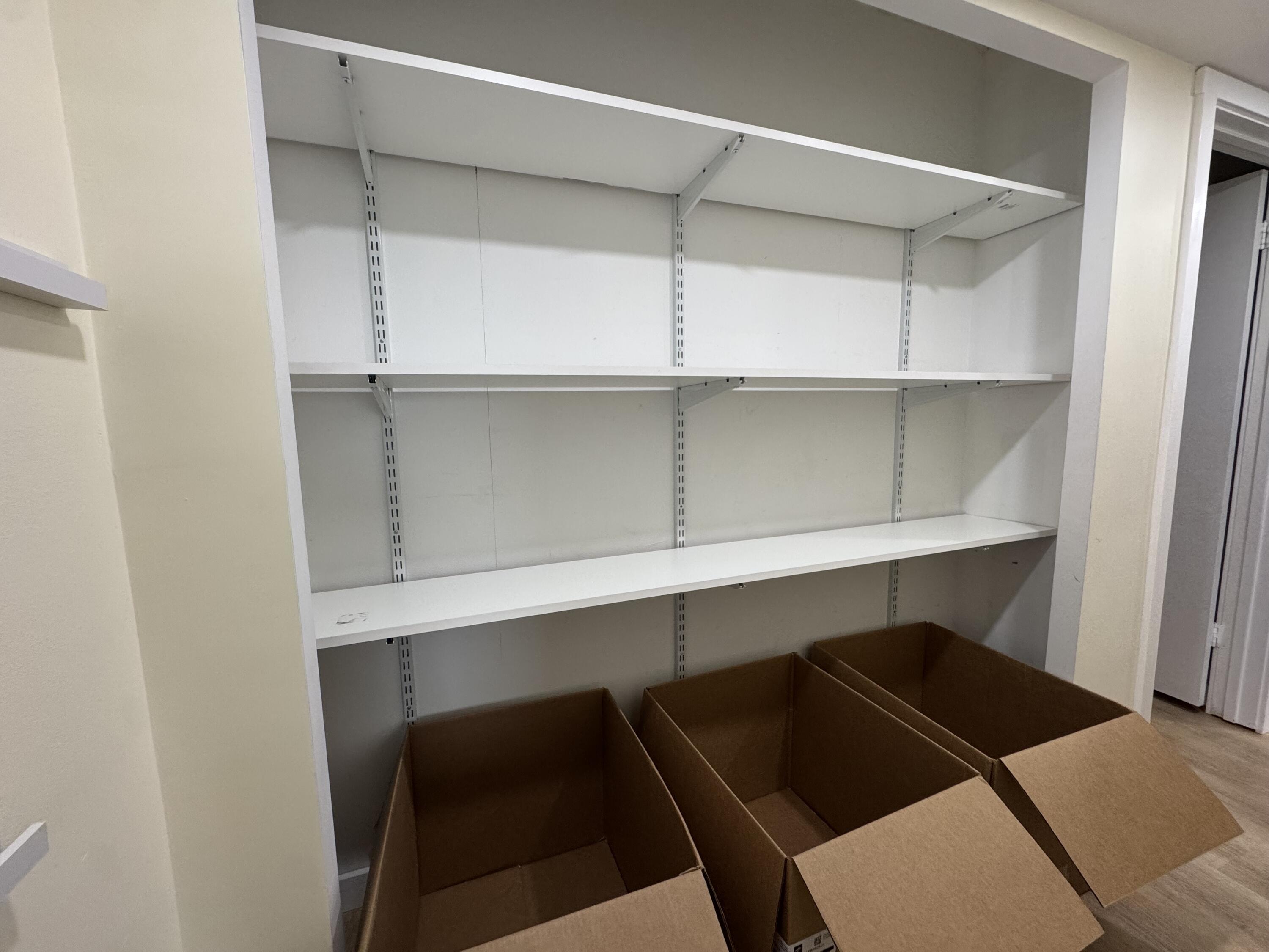 9355 Southwest 8th Street, Unit 310 Boca Raton, FL 33428 - Photo 7 of 12 storage hall closet