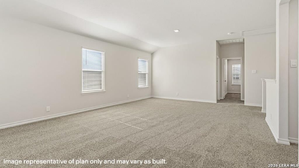 620 Fluted Shoals Cibolo, TX 78108 - Photo 28 of 44 an empty room with windows