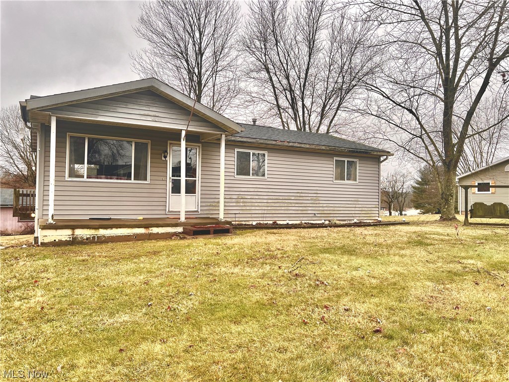 59240 South Acres Road Byesville, OH 43723 - Photo 1 of 17 View of front of home with a front yard