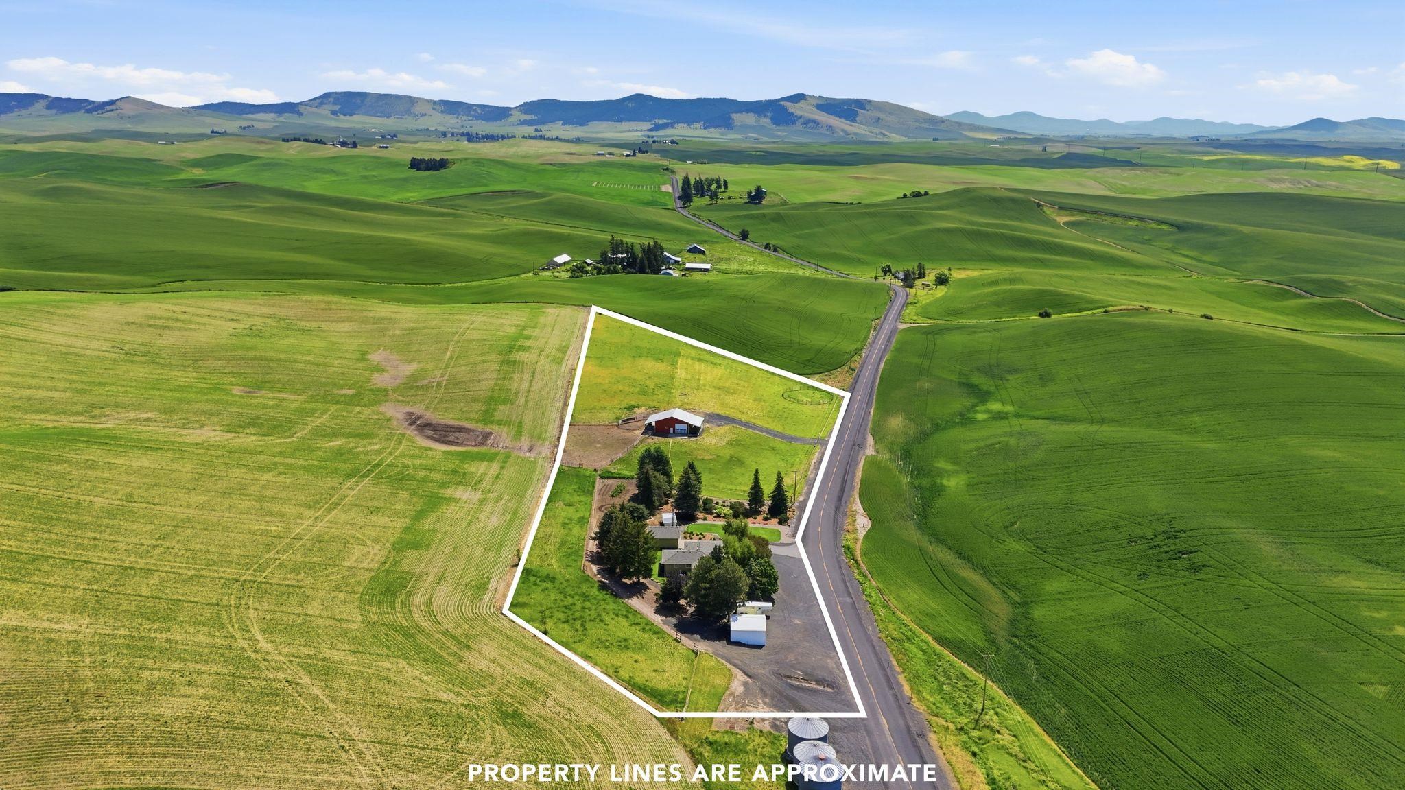 12103 East Spring Valley Road Latah, WA 99018 - Photo 47 of 49
