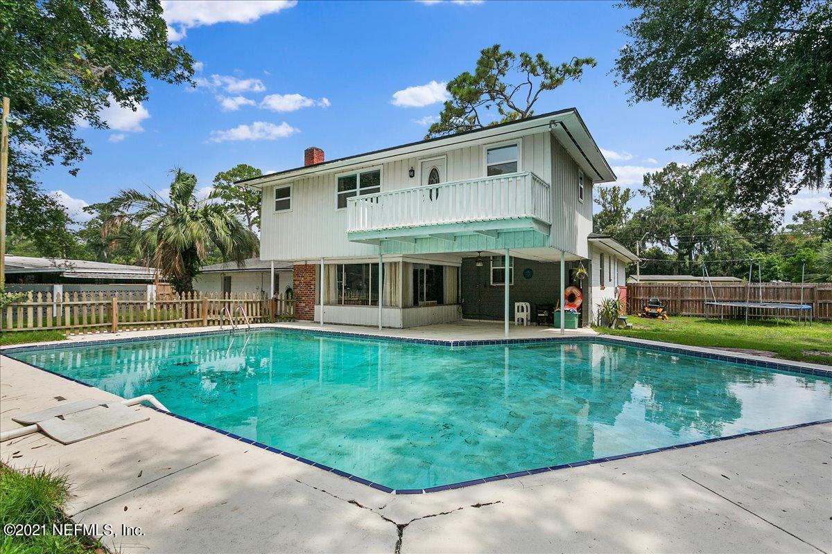 2040 Broward Road Jacksonville, FL 32218 - Photo 20 of 22 a view of a house with a swimming pool