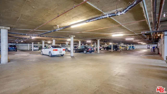 a view of parking area