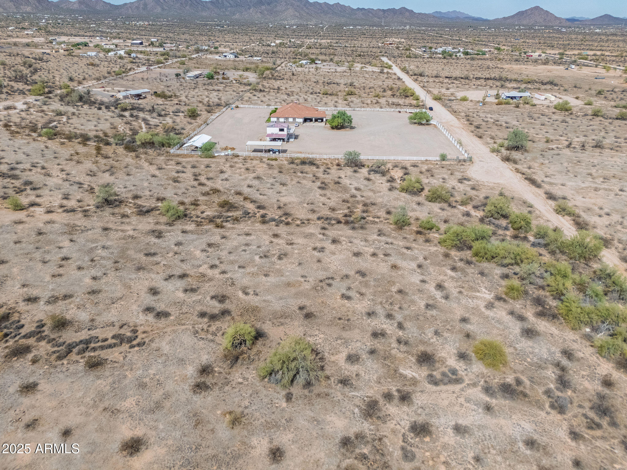 13 West Superior Road, Unit 34 Maricopa, AZ 85139 - Photo 3 of 23 a view of an outdoor space and mountain view