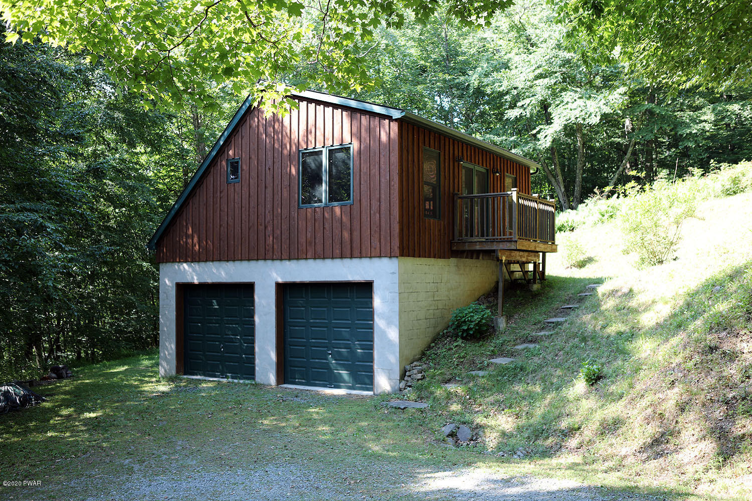 4287 River Road Equinunk, PA 18417 - Photo 13 of 29 2-car garage & Guesthouse