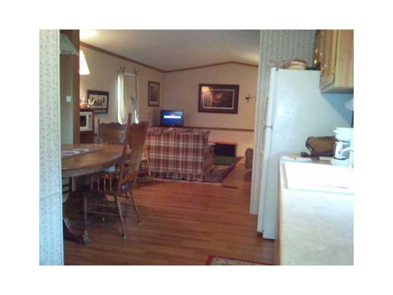 15 Smith Road Lincoln, ME 04457 - Photo 8 of 9 1st Floor Plan. Living room, kitchen...