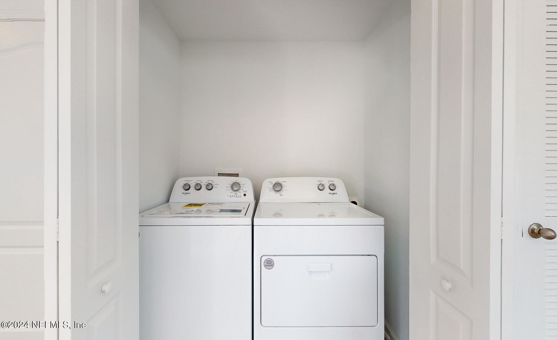 97 Hidden Mdws Road St. Augustine, FL 32095 - Photo 12 of 27 a utility room with dryer and washer
