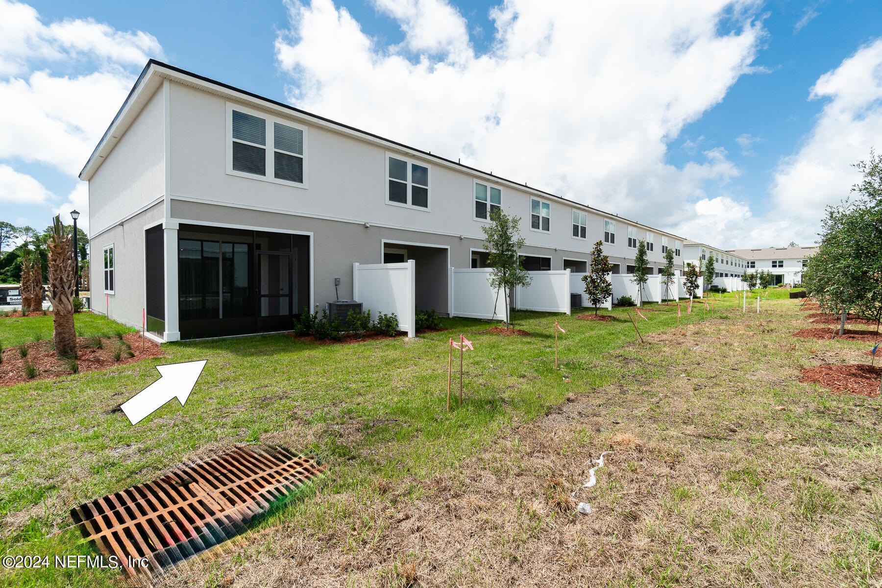 97 Hidden Mdws Road St. Augustine, FL 32095 - Photo 25 of 27 a view of a house with a yard