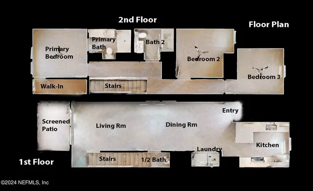 $1,600 | 97 Hidden Mdws Road, St. Augustine, FL 32095