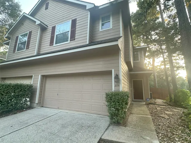 front view of a house