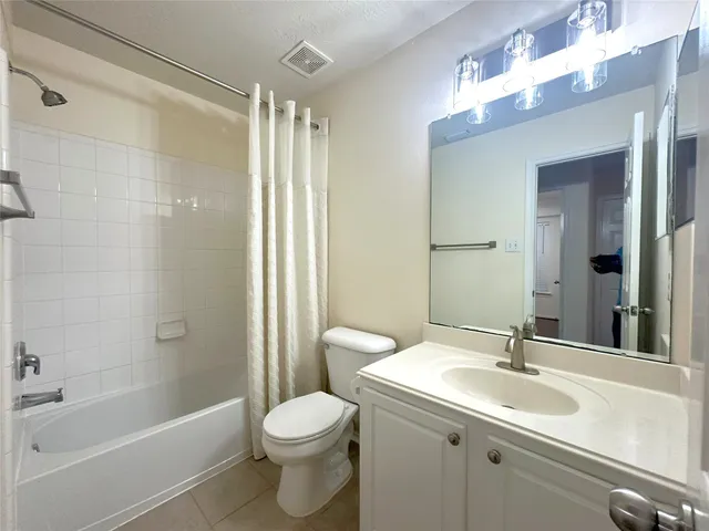 a view of a backyard with a garden