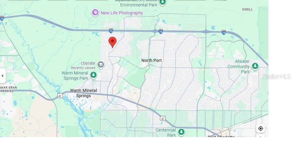 7653 Minardi Street North Port, FL 34291 - Photo 19 of 20 a bird view of a room