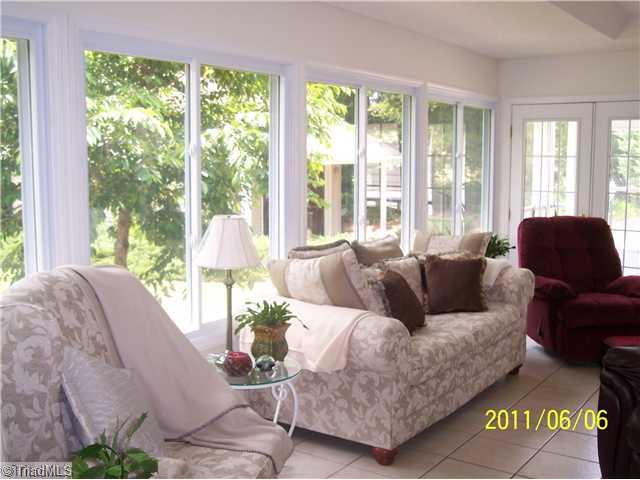 2131 Chestnut St Extension High Point, NC 27262 - Photo 10 of 16 Sunroom.