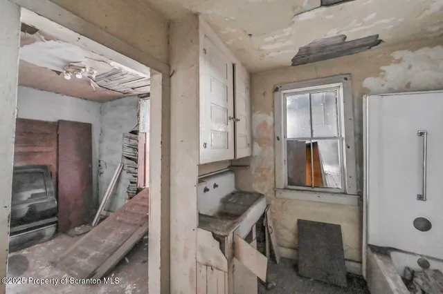 a very nice looking room with a large window