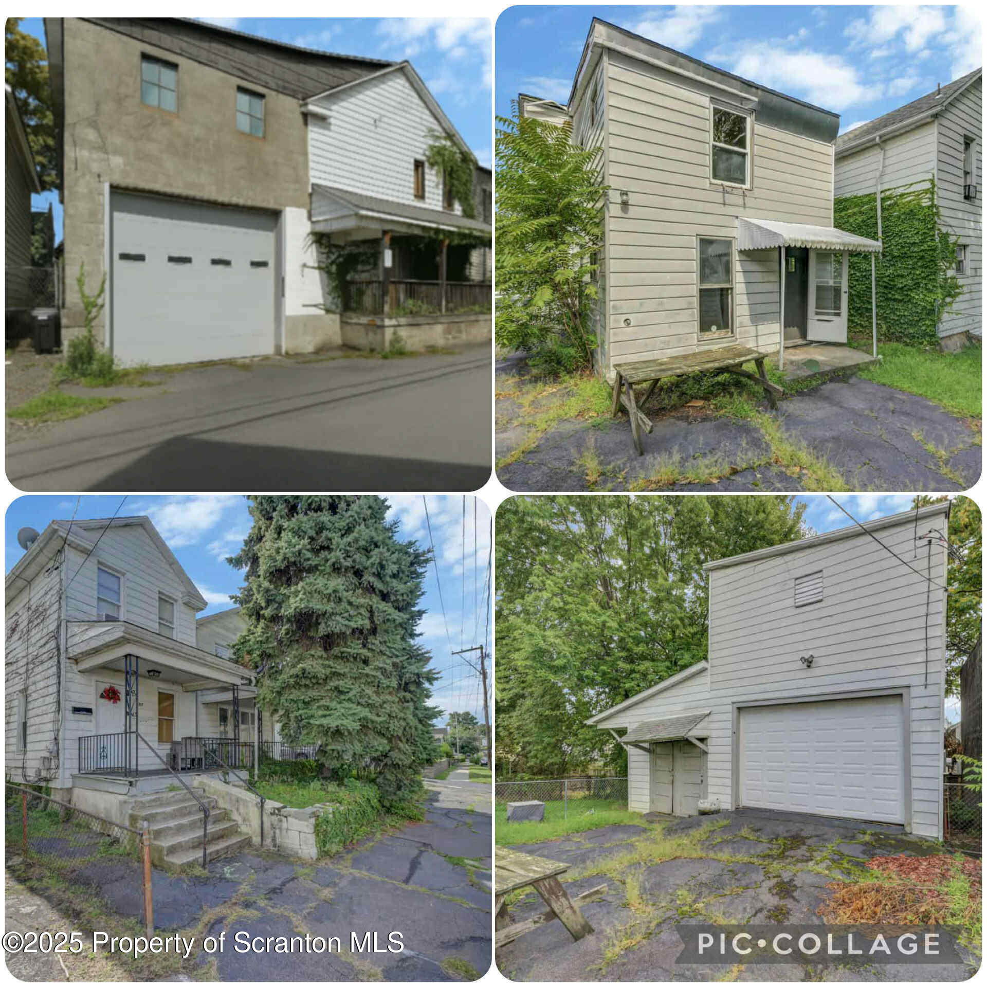 317-319 10th Avenue Scranton, PA 18504 - Photo 64 of 64 front view of a house with a yard