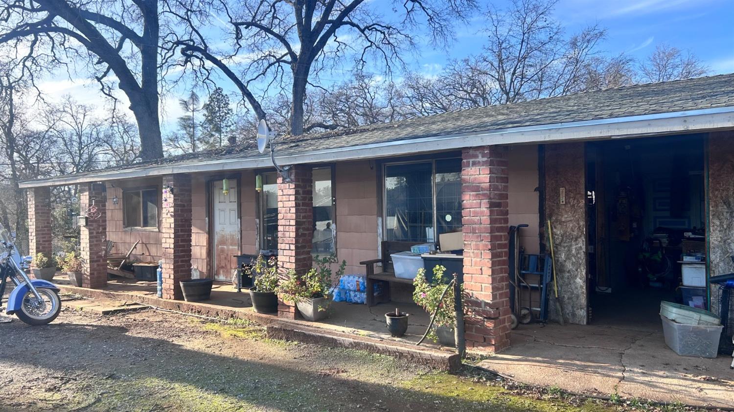 8186 Ave A Mountain Ranch, CA 95246 - Photo 1 of 8 a view of a house with a outdoor space