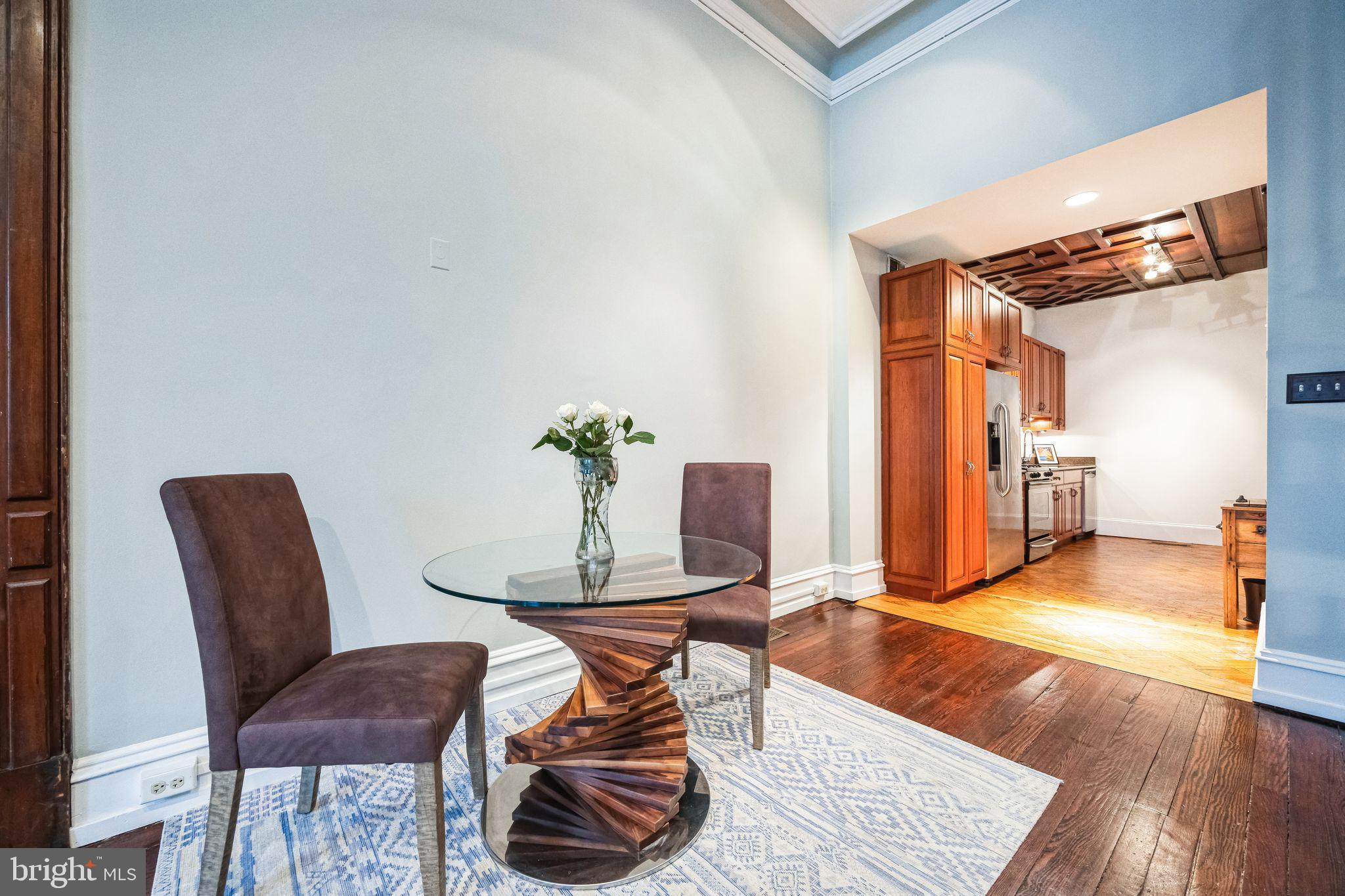 1717 Spring Garden Street, Unit A Philadelphia, PA 19130 - Photo 15 of 35 a living room with furniture and wooden floor