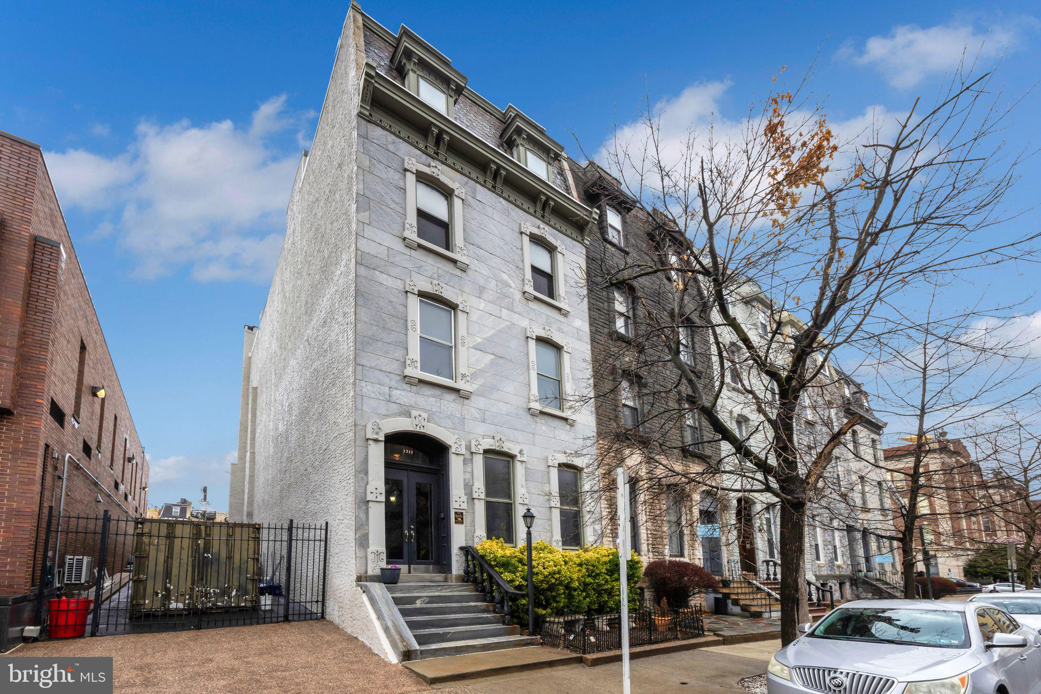 1717 Spring Garden Street, Unit A Philadelphia, PA 19130 - Photo 2 of 35 a view of a building with a street