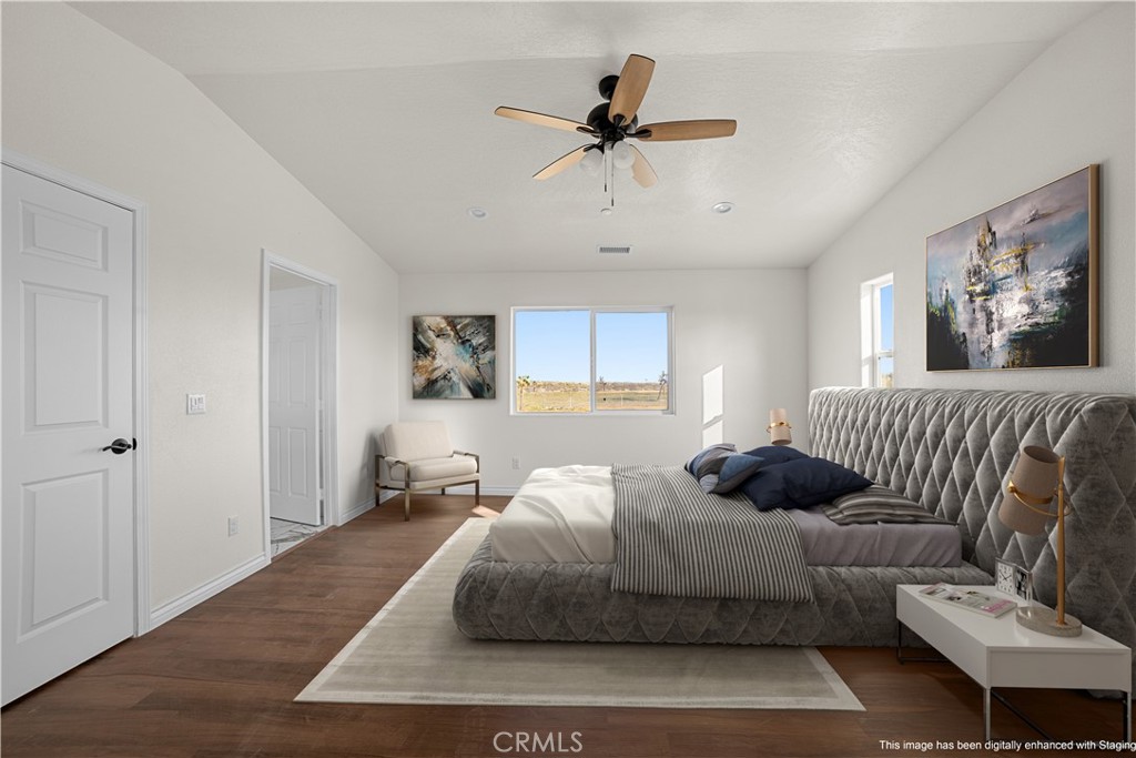 12275 Barbet Road Phelan, CA 92371 - Photo 33 of 47 Master Bedroom Staged