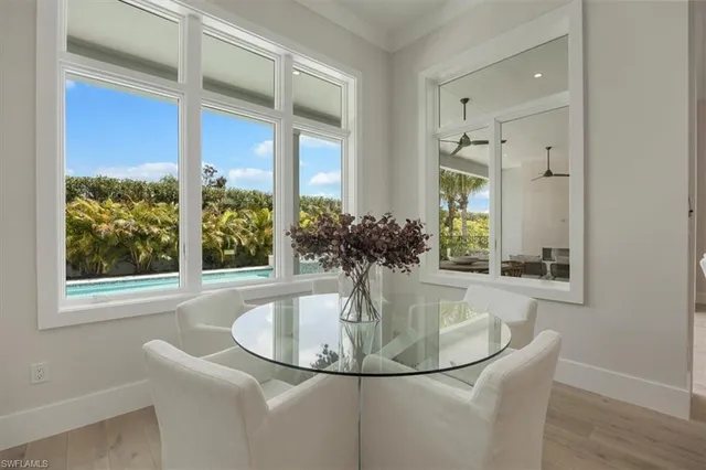 a bathroom with a tub and sink