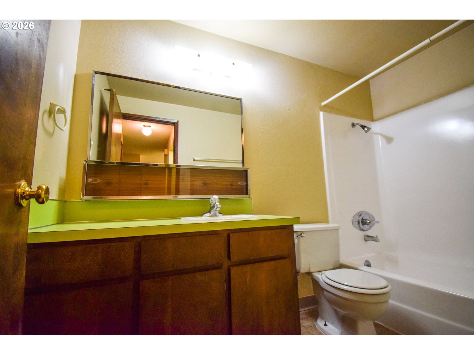 3124 19th Place Forest Grove, OR 97116 - Photo 17 of 31 a bathroom with a sink and a mirror