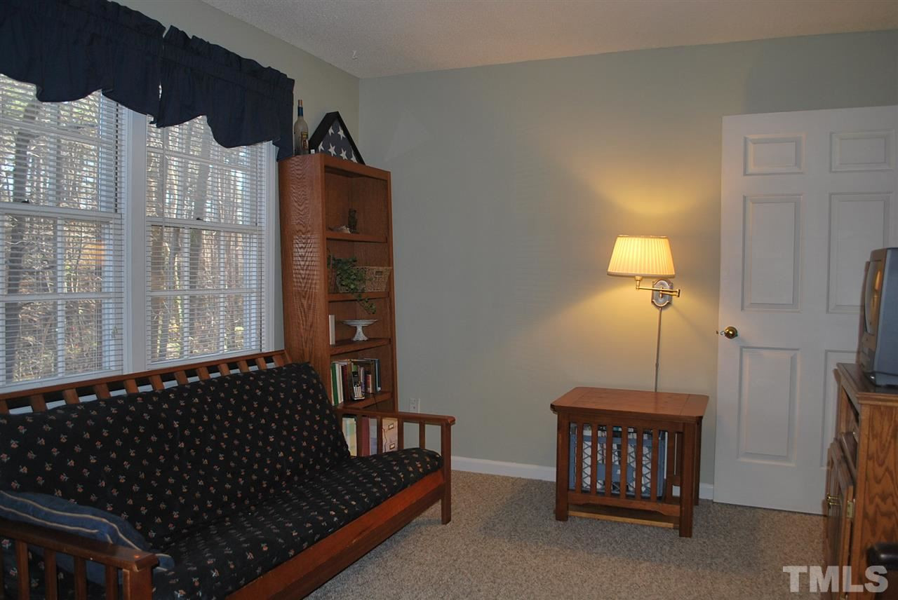 725 Charleston Road, Unit 725 Raleigh, NC 27606 - Photo 14 of 17 2nd master currently being used as a bonus/office. Bedroom