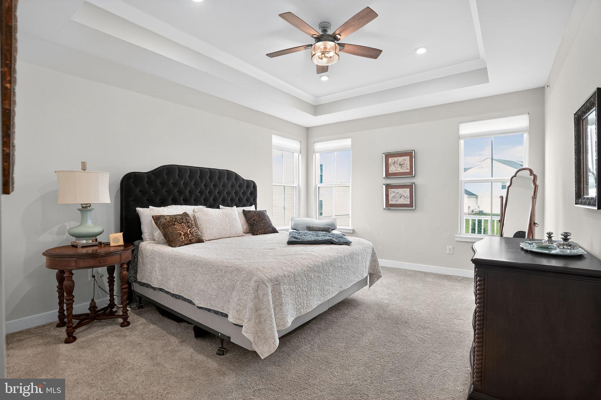 701 Cascade Way Kennett Square, PA 19348 - Photo 23 of 46 a bedroom with a bed and a table