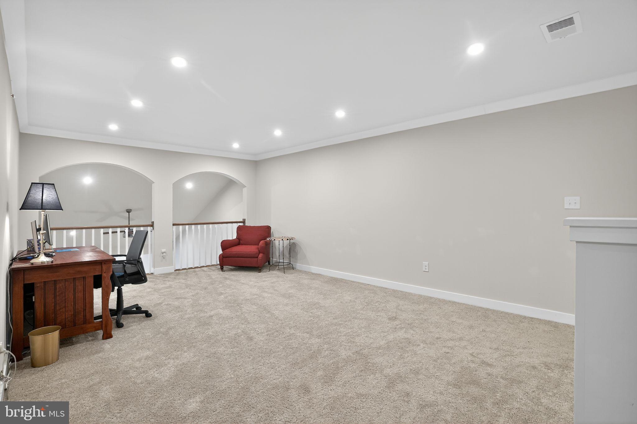 701 Cascade Way Kennett Square, PA 19348 - Photo 29 of 46 an empty room with air conditioner and pool table