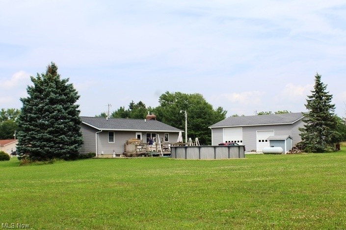 9366 Stone Road Litchfield, OH 44253 - Photo 28 of 34 Looking Northeast Across the Property