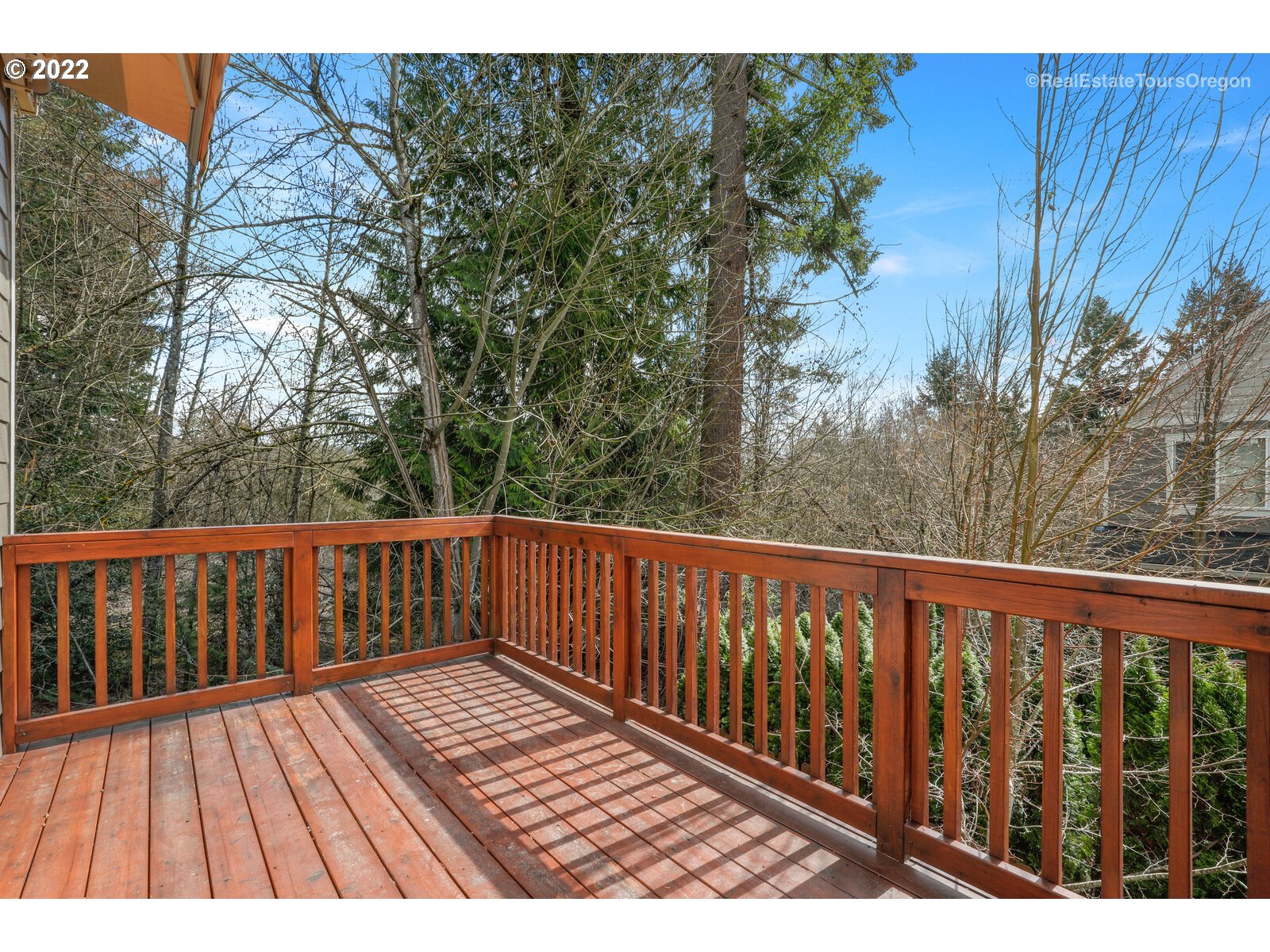 11510 Northwest Knightsview Lane Portland, OR 97229 - Photo 13 of 32 a view of wooden deck