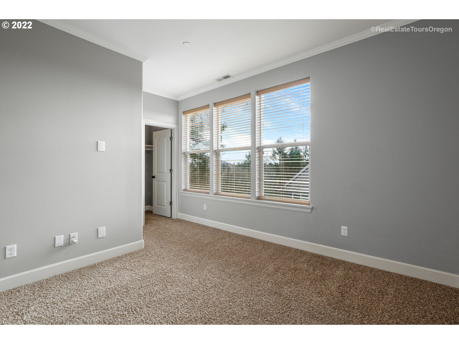 11510 Northwest Knightsview Lane Portland, OR 97229 - Photo 20 of 32 a view of an empty room with a window