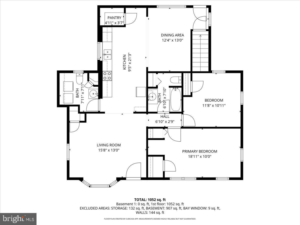 18 Henry Road Gibbsboro, NJ 08026 - Photo 25 of 26 Main Floorplan
