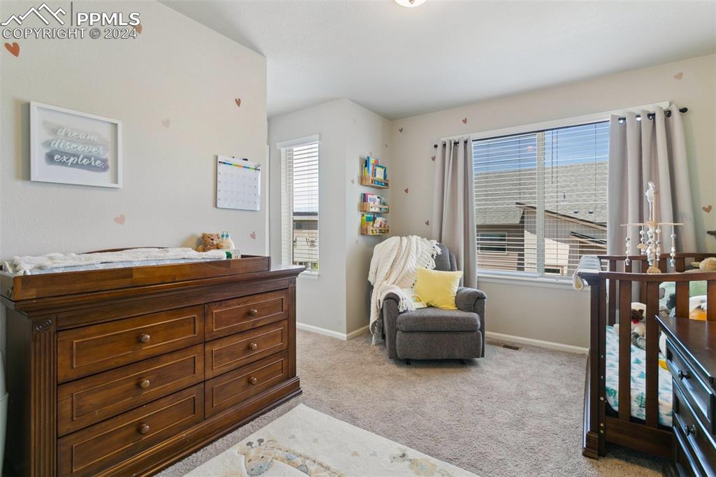 6149 Ashmore Road Colorado Springs, CO 80927 - Photo 29 of 41 a living room with furniture and two windows