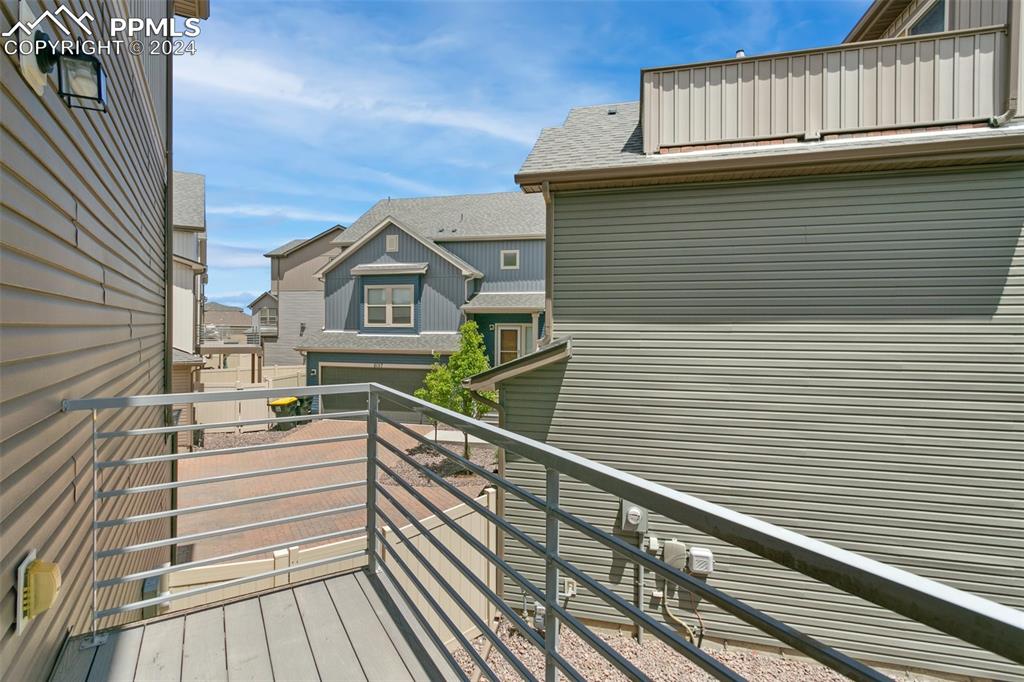 6149 Ashmore Road Colorado Springs, CO 80927 - Photo 36 of 41 a view of a house with a deck