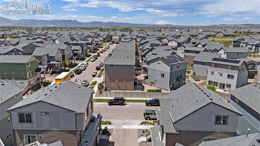6149 Ashmore Road Colorado Springs, CO 80927 - Photo 5 of 41 an aerial view of multiple house